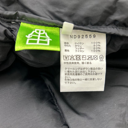 THE NORTH FACE ノースフェイス ND92559 ブラック ヌプシ フーディー ジャケット