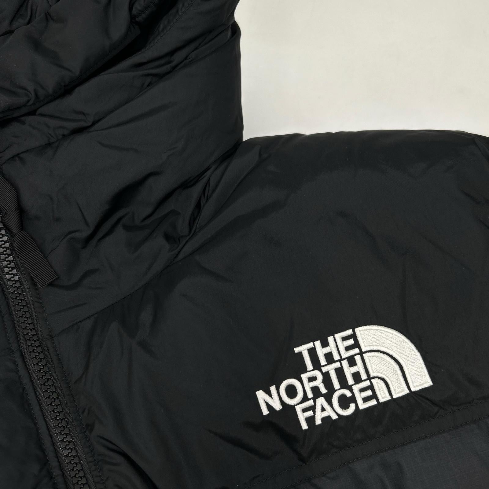 THE NORTH FACE ノースフェイス ND92559 ブラック ヌプシ フーディー ジャケット