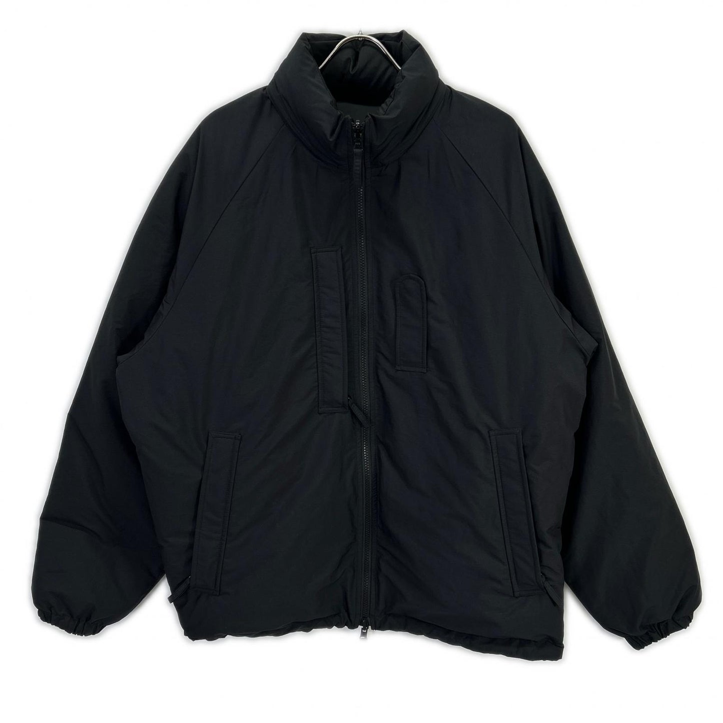 TRADITIONAL WEATHERWEAR トラディショナルウェザーウェア G242CIDC0041 ブラック リバーシブル スタンドカラー ダウンジャケット ジャケット