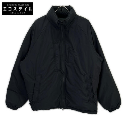 TRADITIONAL WEATHERWEAR トラディショナルウェザーウェア G242CIDC0041 ブラック リバーシブル スタンドカラー ダウンジャケット ジャケット