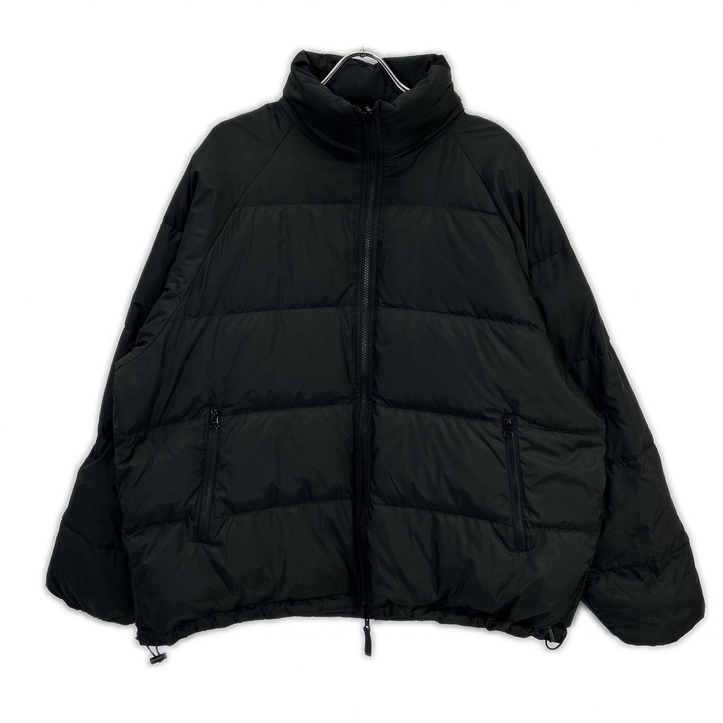 TRADITIONAL WEATHERWEAR トラディショナルウェザーウェア G242CIDC0041 ブラック リバーシブル スタンドカラー ダウンジャケット ジャケット