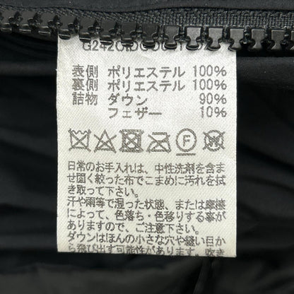 TRADITIONAL WEATHERWEAR トラディショナルウェザーウェア G242CIDC0041 ブラック リバーシブル スタンドカラー ダウンジャケット ジャケット