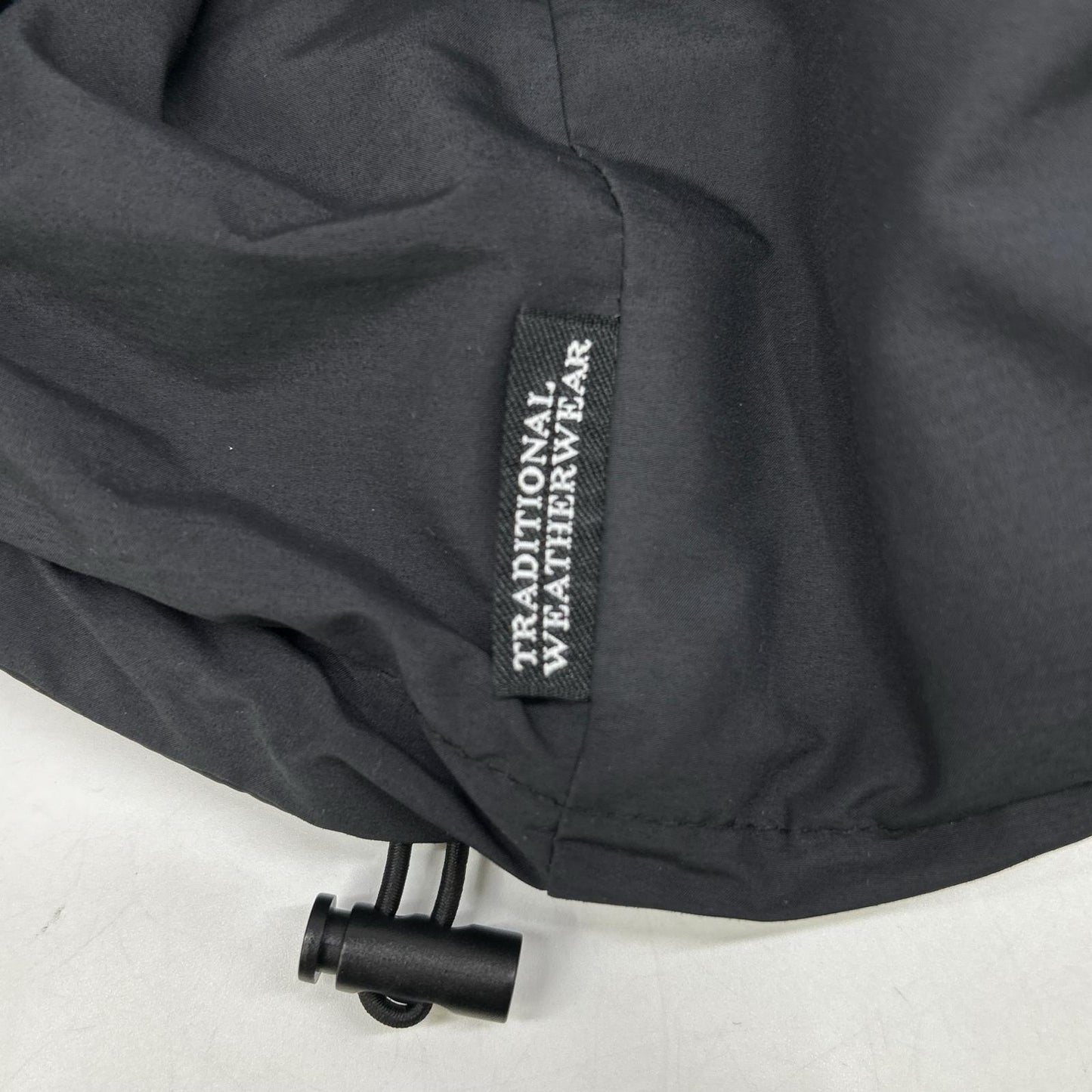 TRADITIONAL WEATHERWEAR トラディショナルウェザーウェア G242CIDC0041 ブラック リバーシブル スタンドカラー ダウンジャケット ジャケット