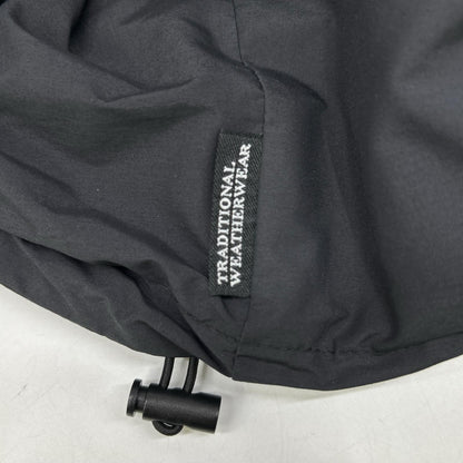TRADITIONAL WEATHERWEAR トラディショナルウェザーウェア G242CIDC0041 ブラック リバーシブル スタンドカラー ダウンジャケット ジャケット
