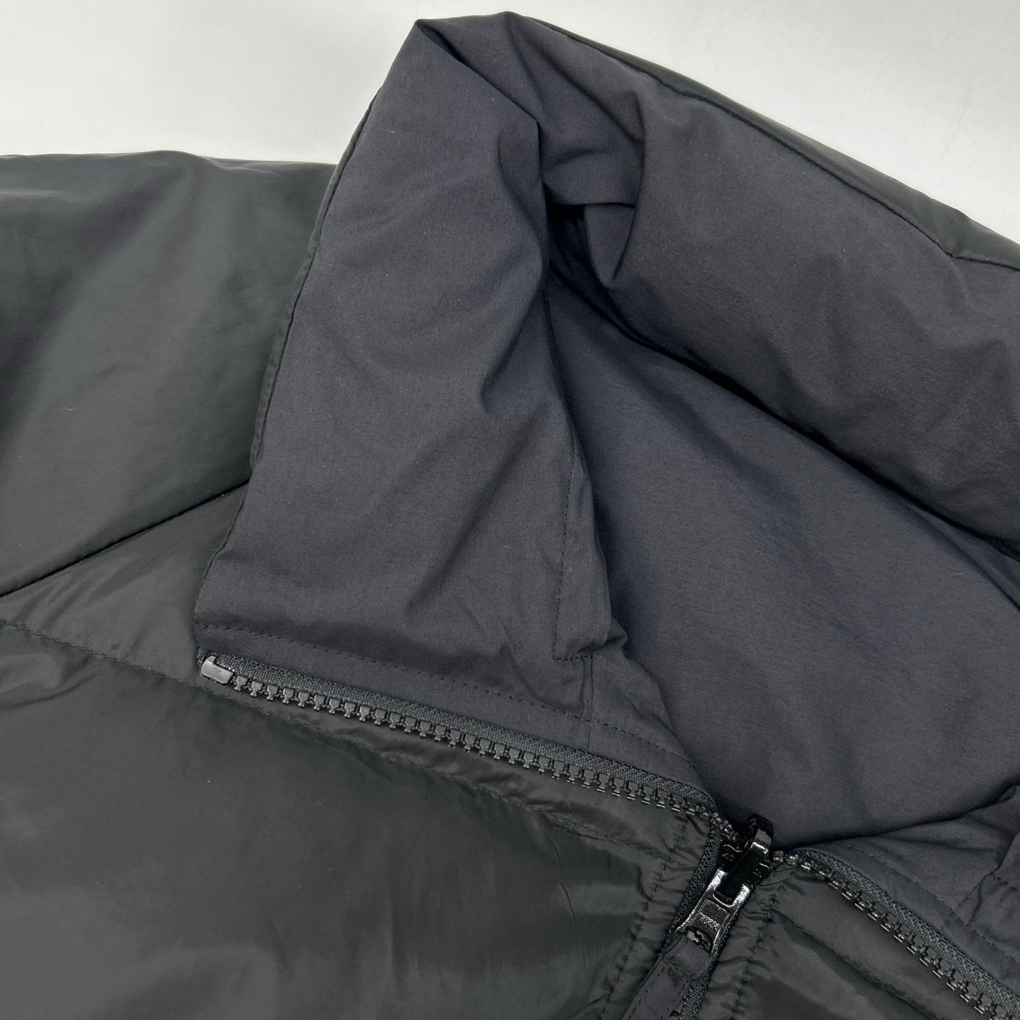 TRADITIONAL WEATHERWEAR トラディショナルウェザーウェア G242CIDC0041 ブラック リバーシブル スタンドカラー ダウンジャケット ジャケット