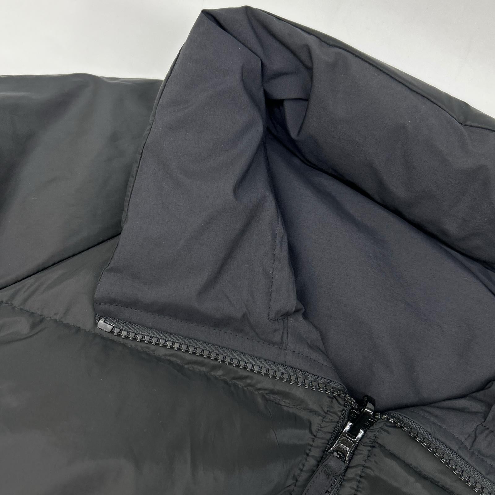 TRADITIONAL WEATHERWEAR トラディショナルウェザーウェア G242CIDC0041 ブラック リバーシブル スタンドカラー ダウンジャケット ジャケット
