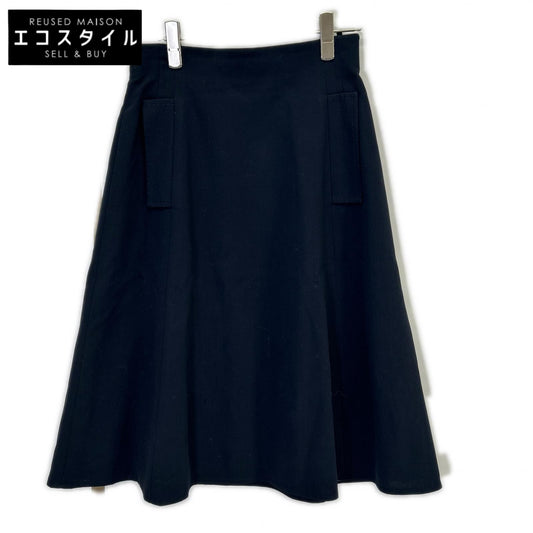 FOXEY フォクシー 22年製 42691 ネイビー Lilly Bell Skirt スカート