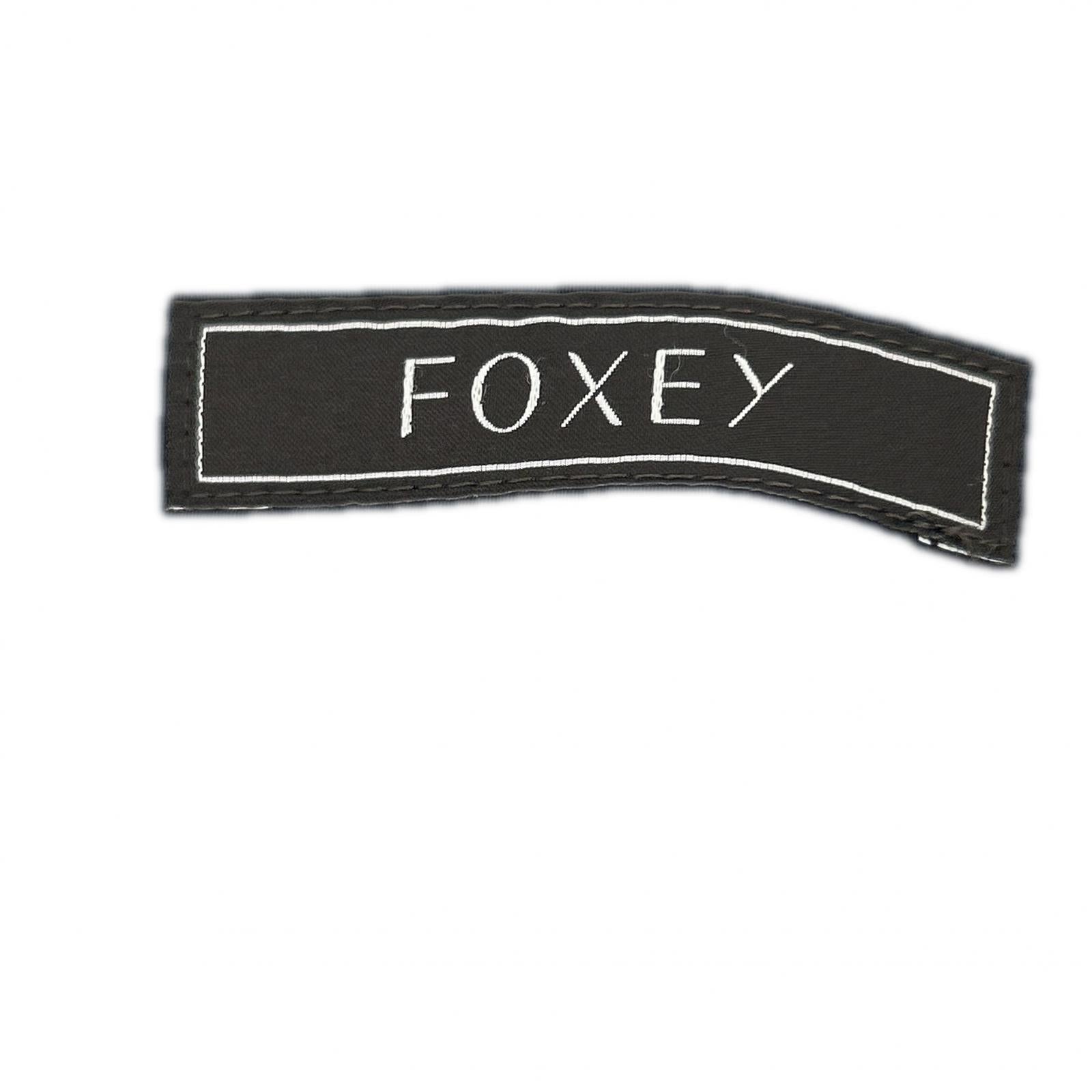 FOXEY フォクシー 22年製 42691 ネイビー Lilly Bell Skirt スカート