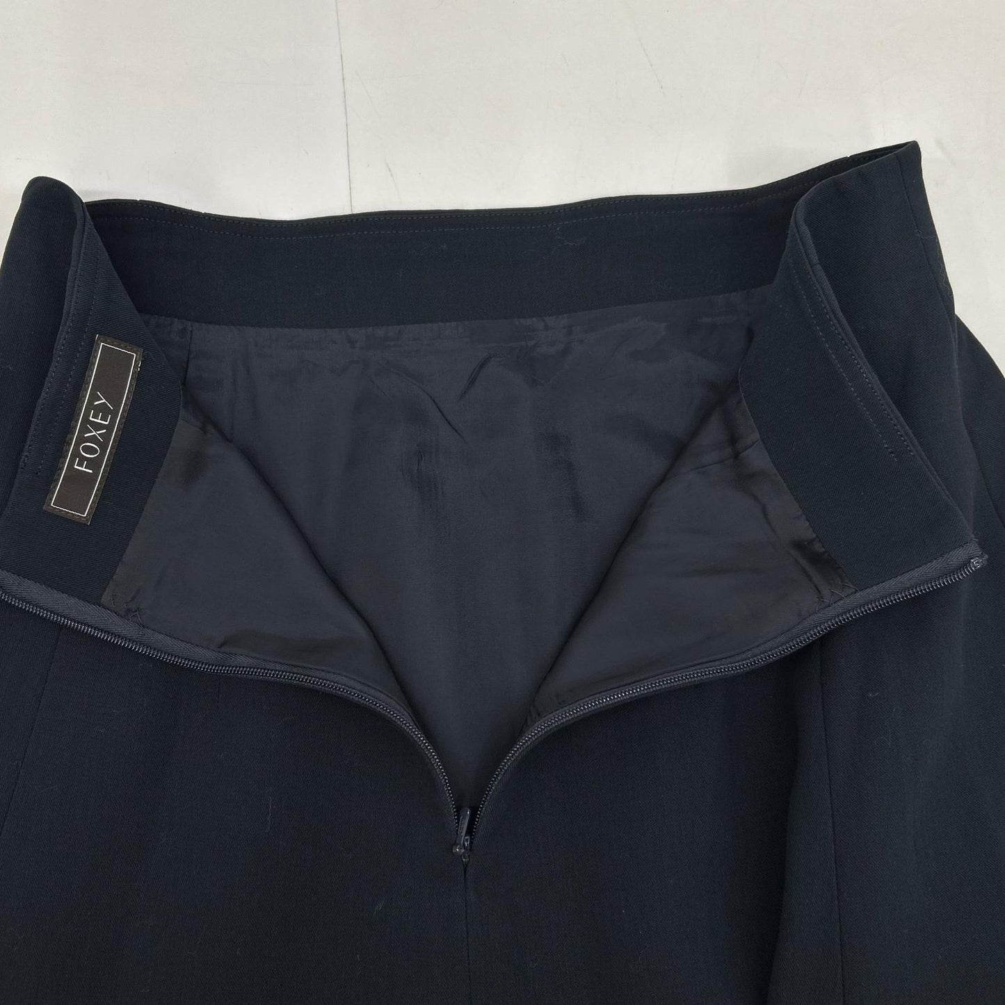 FOXEY フォクシー 22年製 42691 ネイビー Lilly Bell Skirt スカート