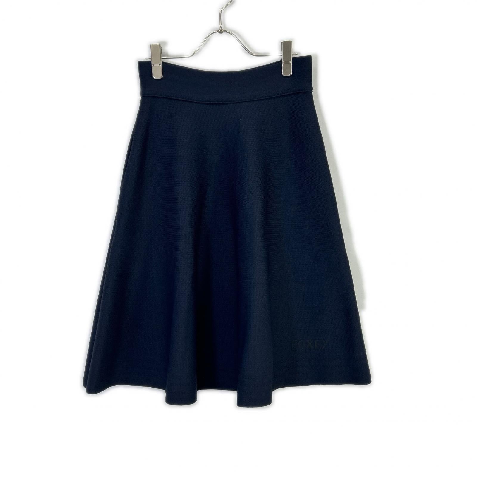 FOXEY BOUTIQUE フォクシーブティック 41364 ネイビー Knit Skirt スカート