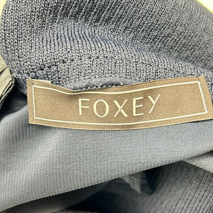 FOXEY BOUTIQUE フォクシーブティック 41364 ネイビー Knit Skirt スカート