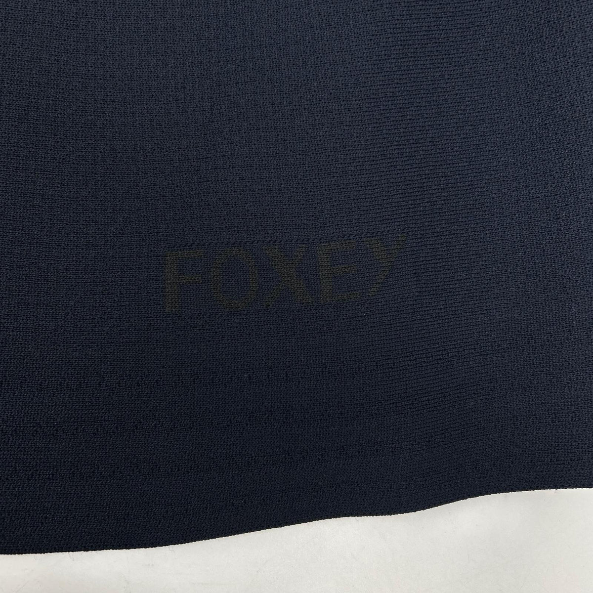 FOXEY BOUTIQUE フォクシーブティック 41364 ネイビー Knit Skirt スカート