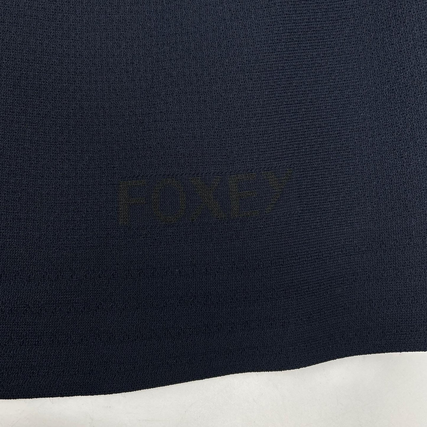 FOXEY BOUTIQUE フォクシーブティック 41364 ネイビー Knit Skirt スカート