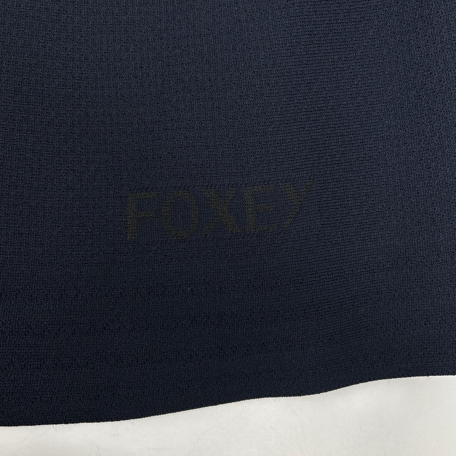 FOXEY BOUTIQUE フォクシーブティック 41364 ネイビー Knit Skirt スカート