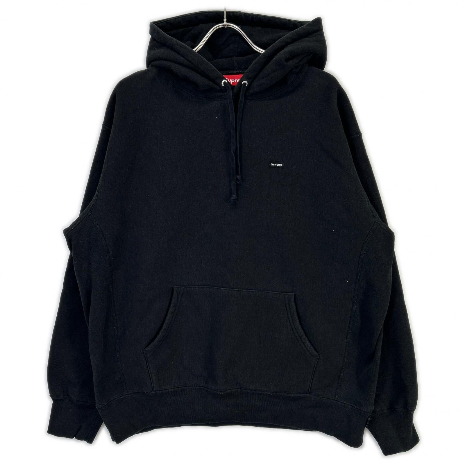 Supreme シュプリーム ブラック スモールボックスロゴパーカ トップス