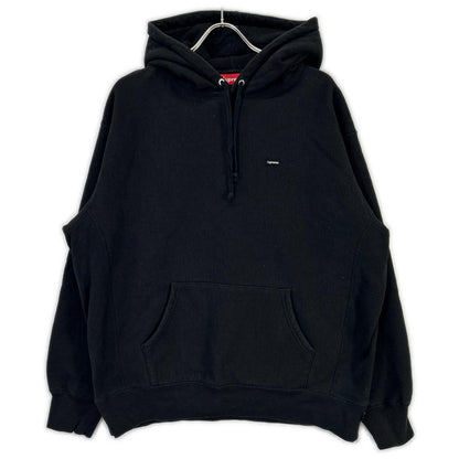 Supreme シュプリーム ブラック スモールボックスロゴパーカ トップス