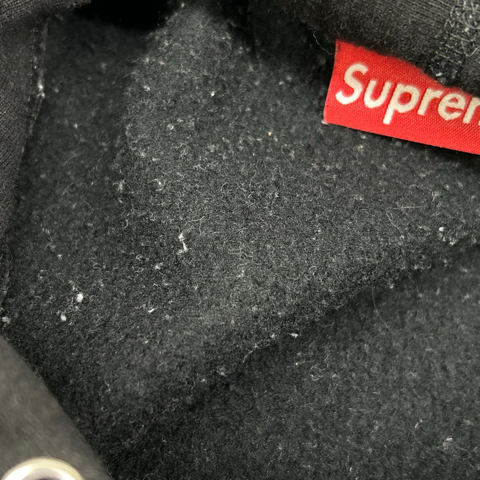 Supreme シュプリーム ブラック スモールボックスロゴパーカ トップス