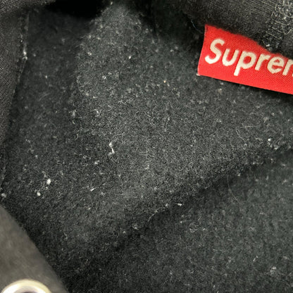 Supreme シュプリーム ブラック スモールボックスロゴパーカ トップス