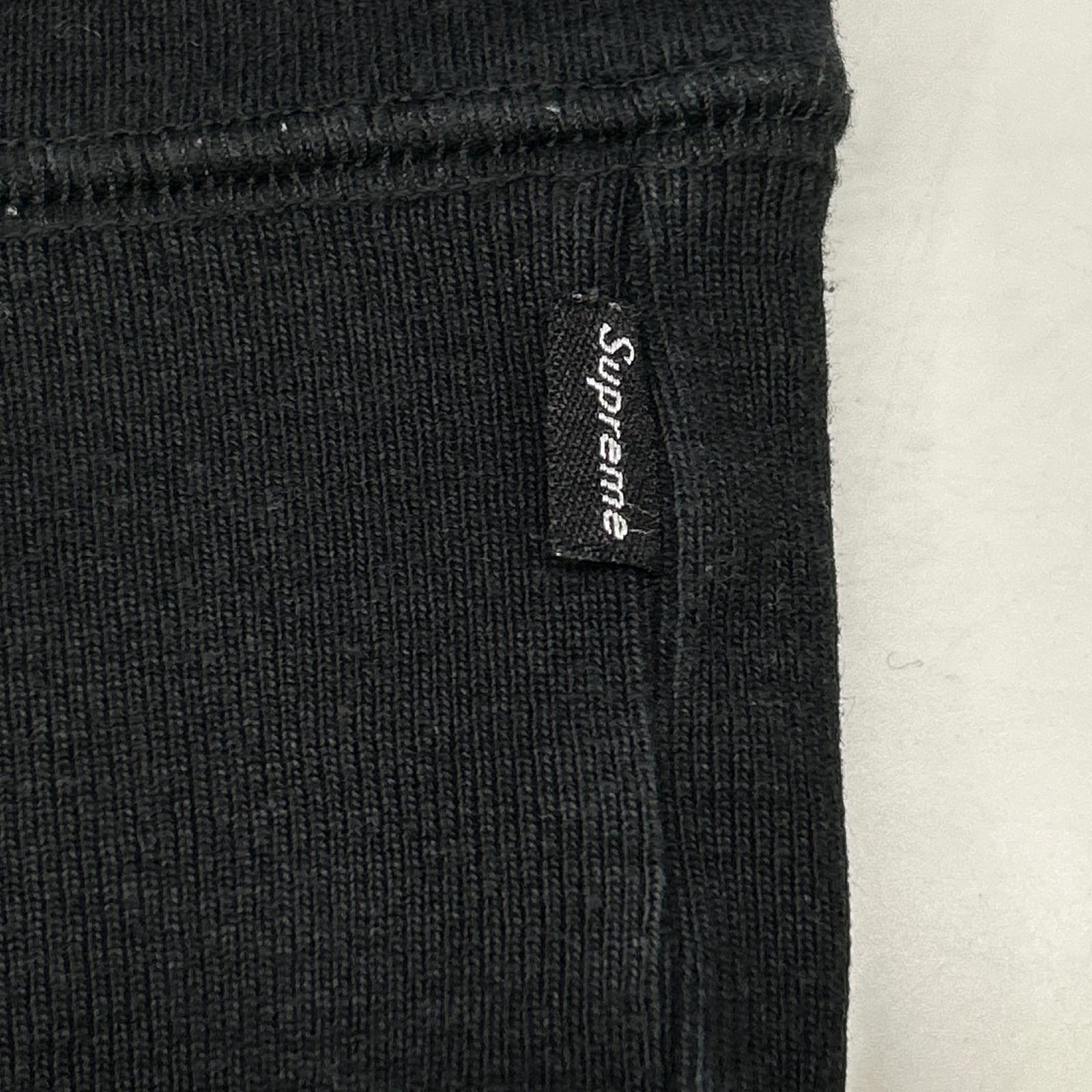 Supreme シュプリーム ブラック スモールボックスロゴパーカ トップス