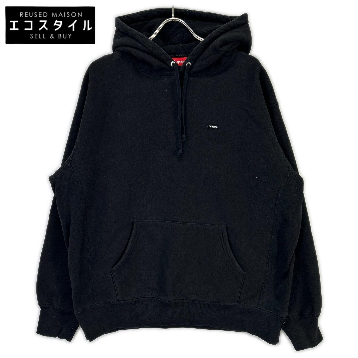Supreme シュプリーム ブラック スモールボックスロゴパーカ トップス