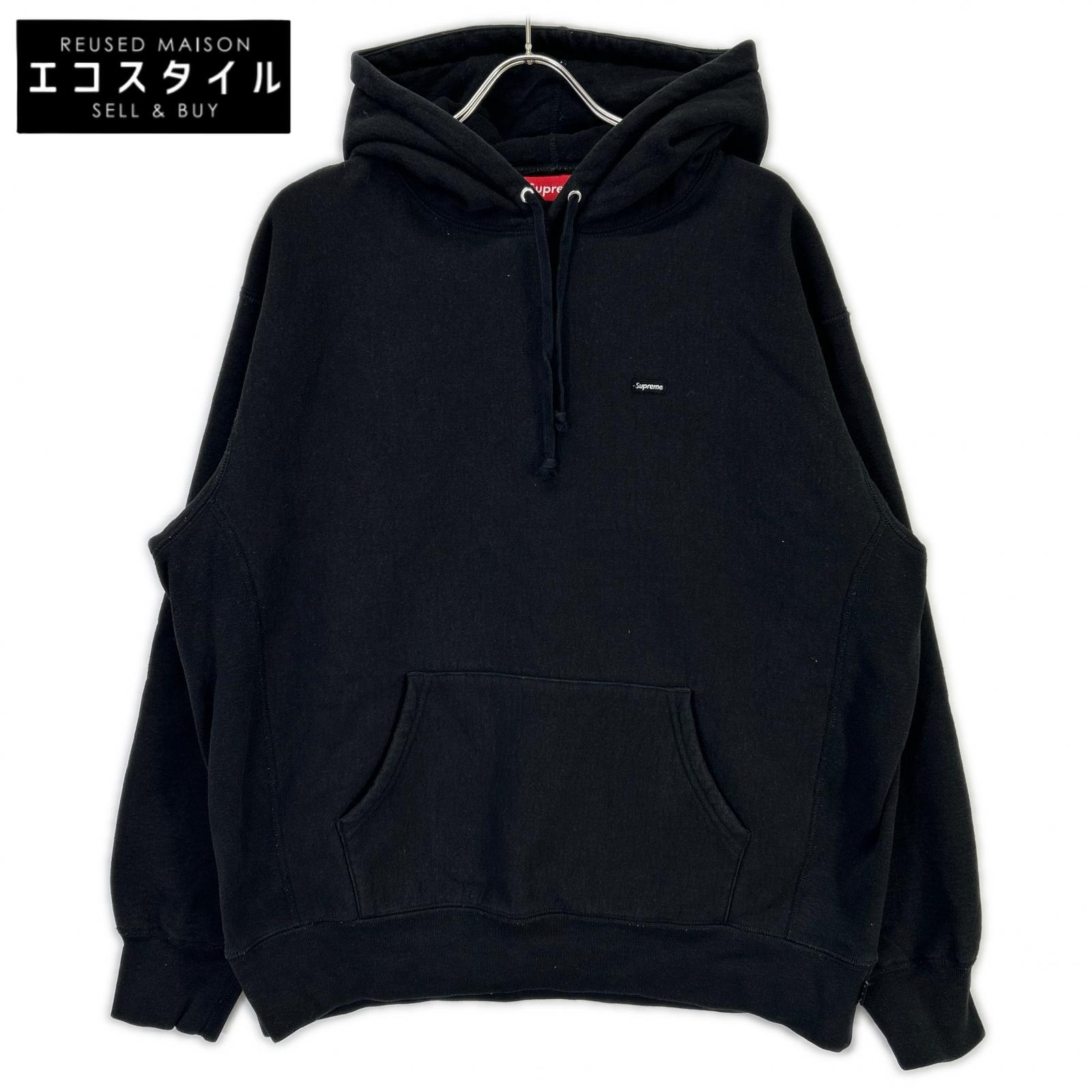 Supreme シュプリーム ブラック スモールボックスロゴパーカ トップス