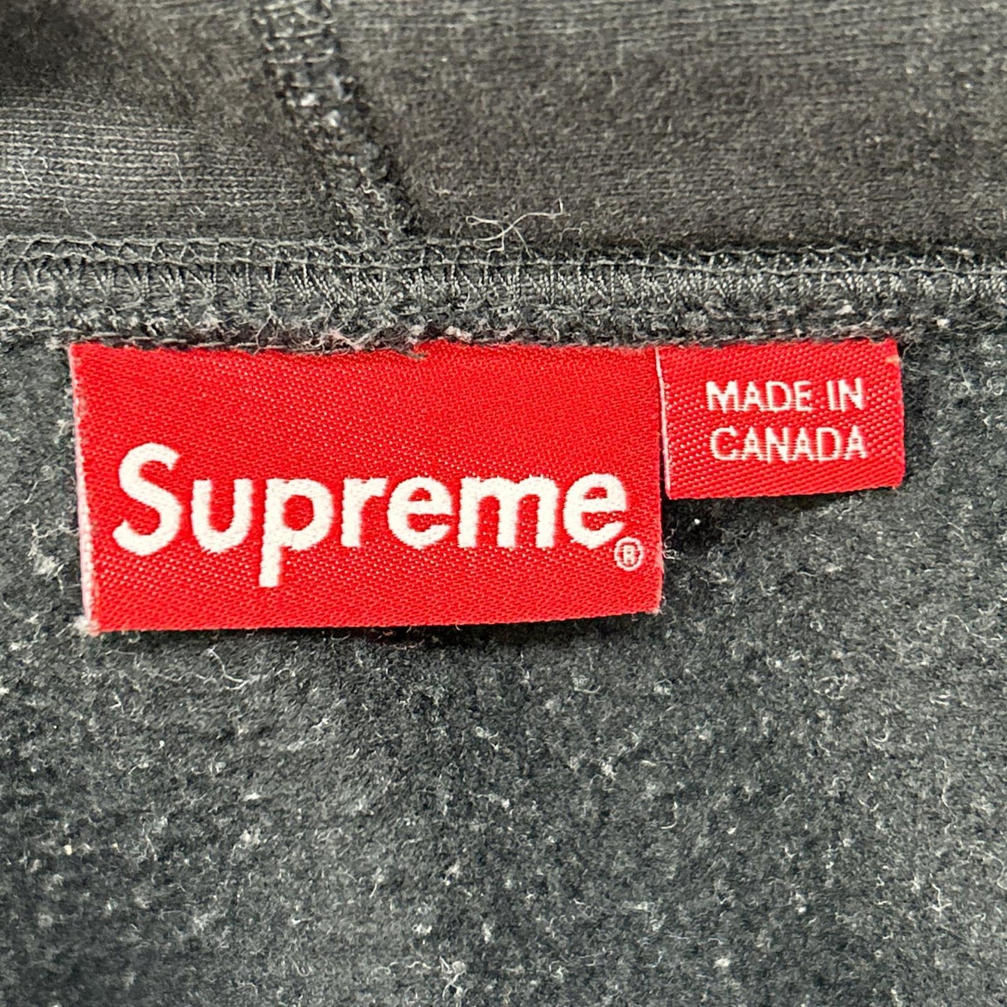 Supreme シュプリーム ブラック スモールボックスロゴパーカ トップス