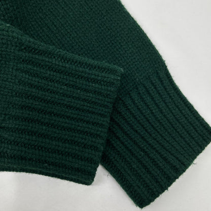 POLO RALPH LAUREN ポロ ラルフローレン 25AW グリーン インターシャ編み NYC ニットプルオーバー トップス