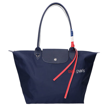 Longchamp ロンシャン L1899HBG006 Le Pliage Tres Paris ル プリアージュ トレパリ ナイロン/レザー トートバッグ
