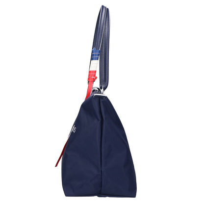 Longchamp ロンシャン L1899HBG006 Le Pliage Tres Paris ル プリアージュ トレパリ ナイロン/レザー トートバッグ