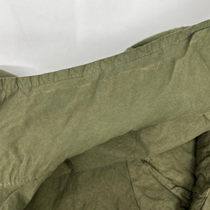 Veritecoeur VC-2669 Khaki Cotton Garment Dyed Coat Jacket