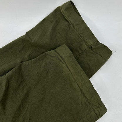 Veritecoeur VC-2669 Khaki Cotton Garment Dyed Coat Jacket