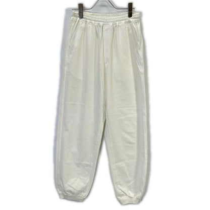 TICCA ティッカ 0241426192 24SS ホワイト JERSEY リブパンツ ボトムス