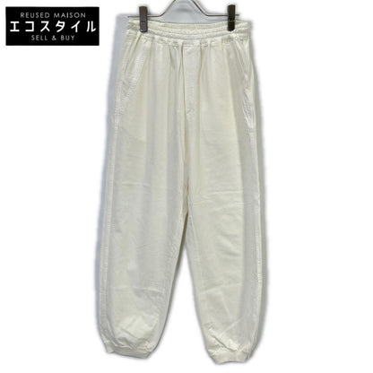 TICCA ティッカ 0241426192 24SS ホワイト JERSEY リブパンツ ボトムス