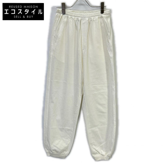 0241426192 24SS ﾎﾜｲﾄ JERSEY ﾘﾌﾞﾊﾟﾝﾂ ボトムス F レディース