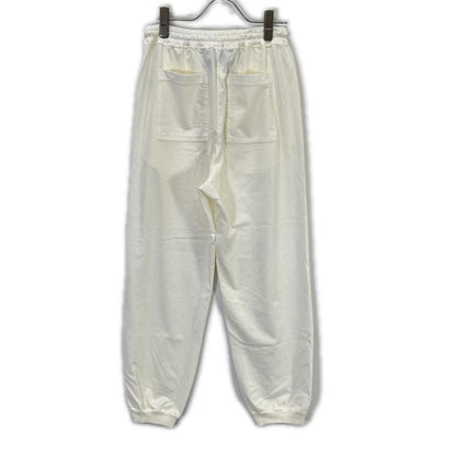 TICCA ティッカ 0241426192 24SS ホワイト JERSEY リブパンツ ボトムス