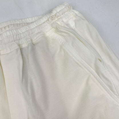 TICCA ティッカ 0241426192 24SS ホワイト JERSEY リブパンツ ボトムス