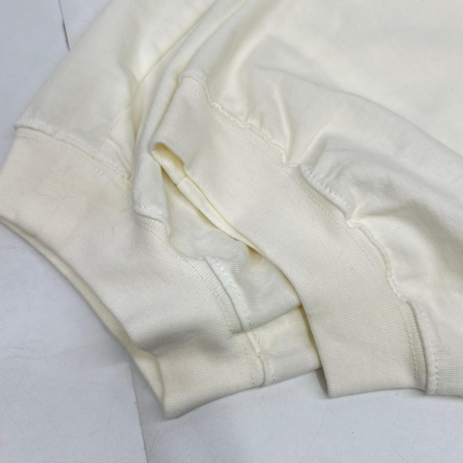 TICCA ティッカ 0241426192 24SS ホワイト JERSEY リブパンツ ボトムス