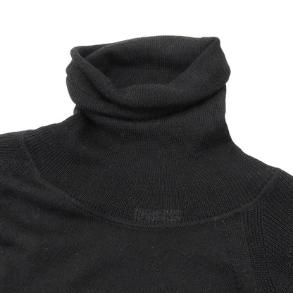 タートルネック ニット セーター シルクブレンド トップス レディース ブラック F 24AW トップス F レディース
