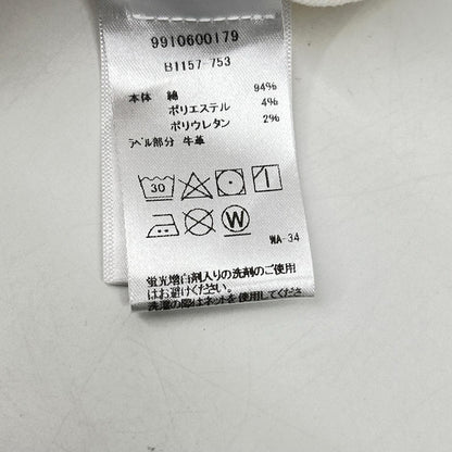 22SS ﾎﾜｲﾄ ｸﾛｯﾌﾟﾄﾞﾚｲﾔｰｶｯﾄﾃﾞﾆﾑﾊﾟﾝﾂ ボトムス 26 レディース