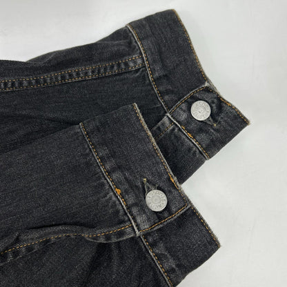 ACNE STUDIOS アクネ ストゥディオズ FN-UX-OUTW000073 25FW オーバーサイズ ペイント デニムジャケット ジャケット