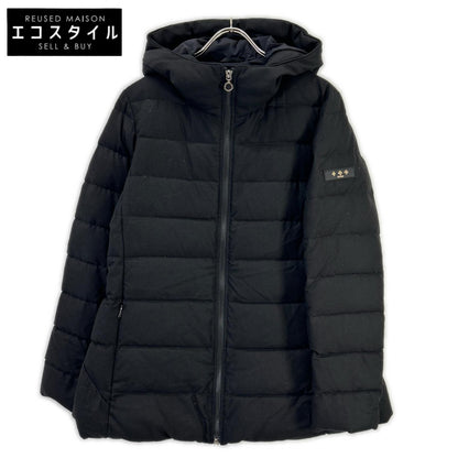 TATRAS タトラス LTOU24A4016-D 24AW ブラック フード付き ダウンジャケット ジャケット