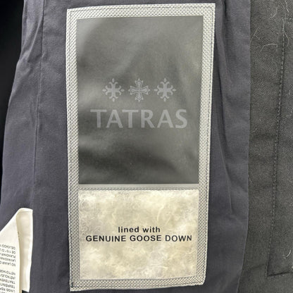 TATRAS タトラス LTOU24A4016-D 24AW ブラック フード付き ダウンジャケット ジャケット
