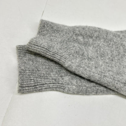 theory luxe セオリーリュクス 25年 グレー カシミヤ混 ラメカーディガン トップス