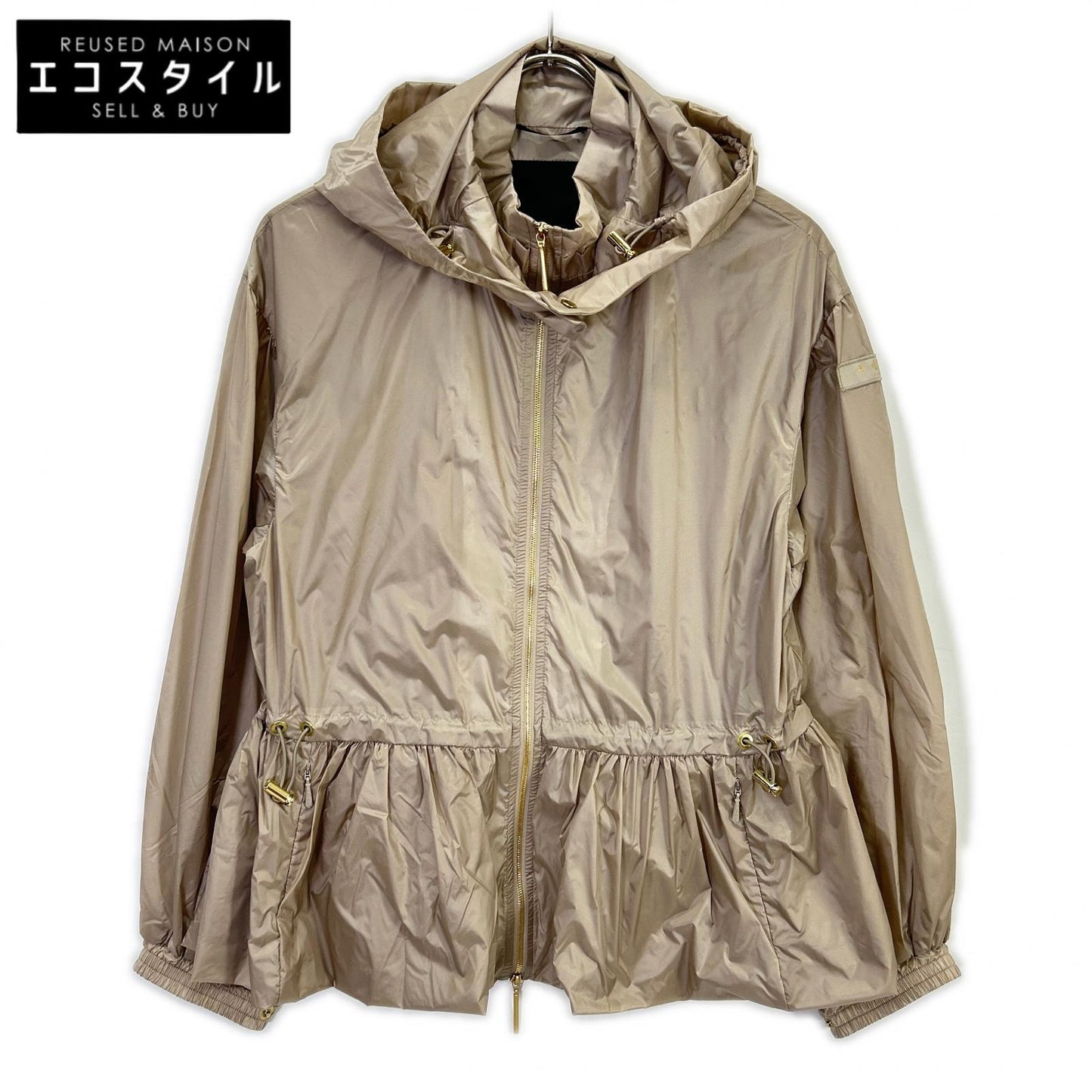 TATRAS タトラス トゥモローランド別注 25年 ブラウン LTTM25S4020 ナイロンジャケット ジャケット