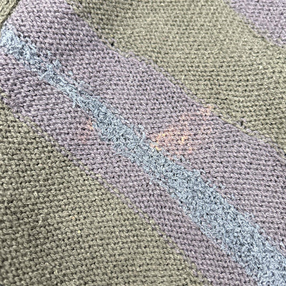 Yohji Yamamoto POUR HOMME 山本耀司 男士系列 24SS HS-K73-092 黑×蓝 BORDER LONG CD 上衣