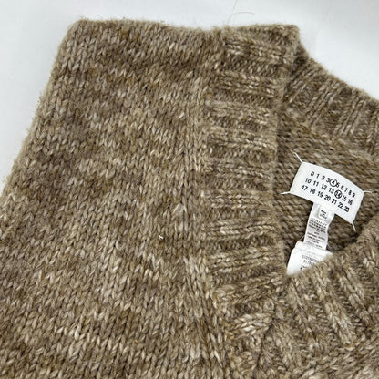 Maison Margiela 马吉拉 22AW SI0TH0001 米色 植物染色针织罩衫 马甲