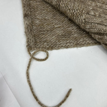 Maison Margiela 马吉拉 22AW SI0TH0001 米色 植物染色针织罩衫 马甲