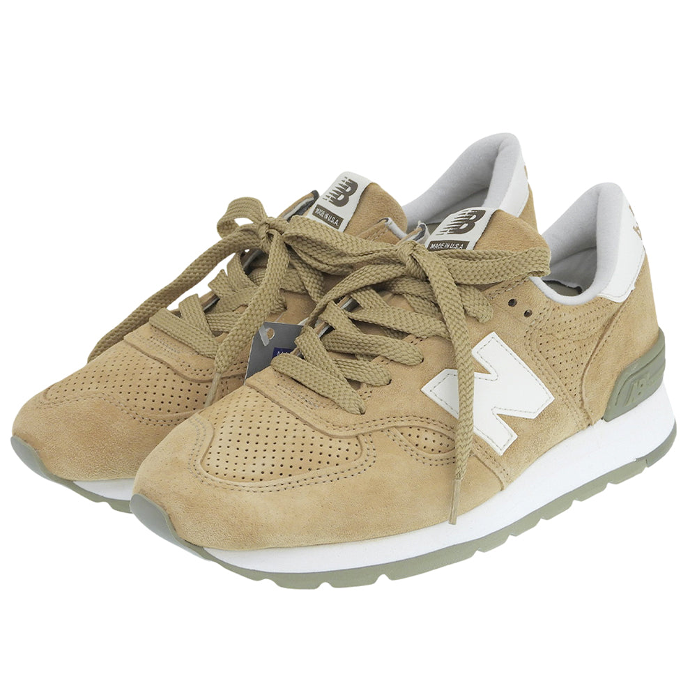 NEW BALANCE New Balance Like New USA Made Low-cut Sneakers Shoes Men's Beige 8 1/2D M990CER Shoes