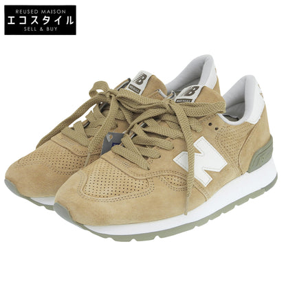 NEW BALANCE New Balance Like New USA Made Low-cut Sneakers Shoes Men's Beige 8 1/2D M990CER Shoes
