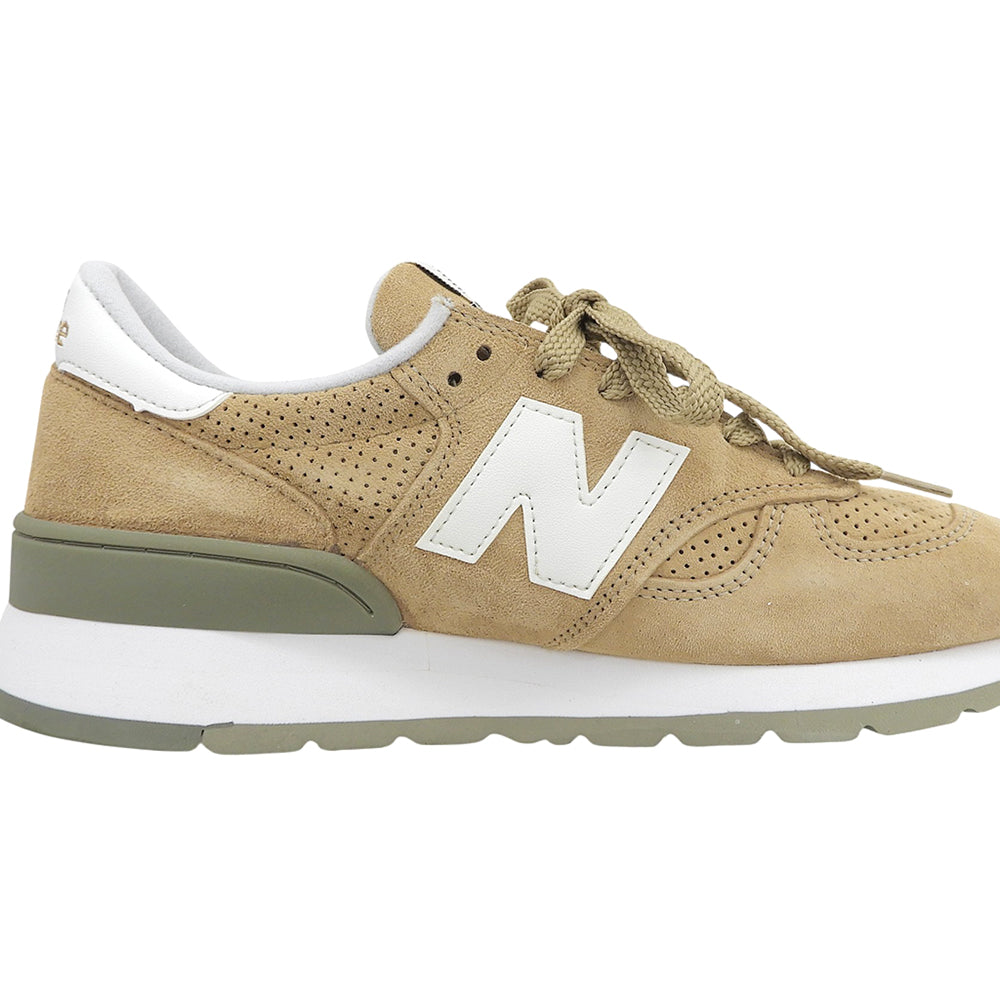 NEW BALANCE New Balance Like New USA Made Low-cut Sneakers Shoes Men's Beige 8 1/2D M990CER Shoes
